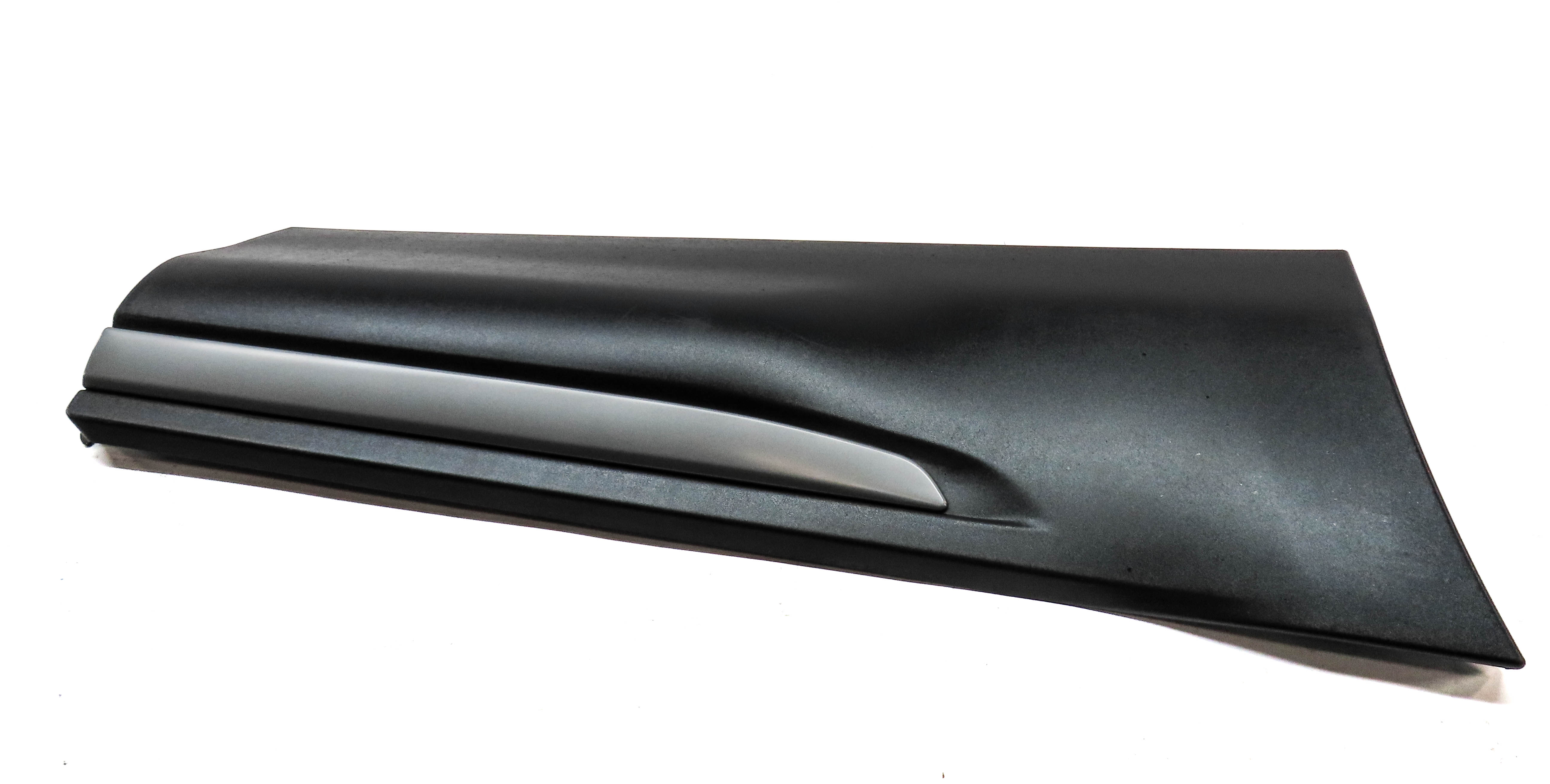 2013 RANGE ROVER EVOQUE (L538) REAR RIGHT LOWER DOOR MOULDING TRIM PANEL (Grey) — exact item pictured